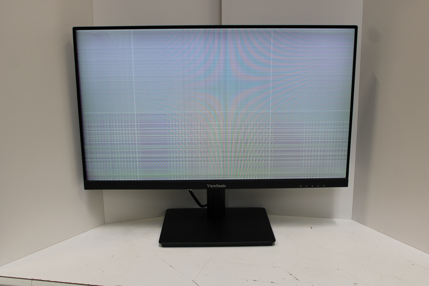 Viewsonic VA2406-H LED Monitor 61cm 24" EEK G 1920x1080 DEFEKTWARE