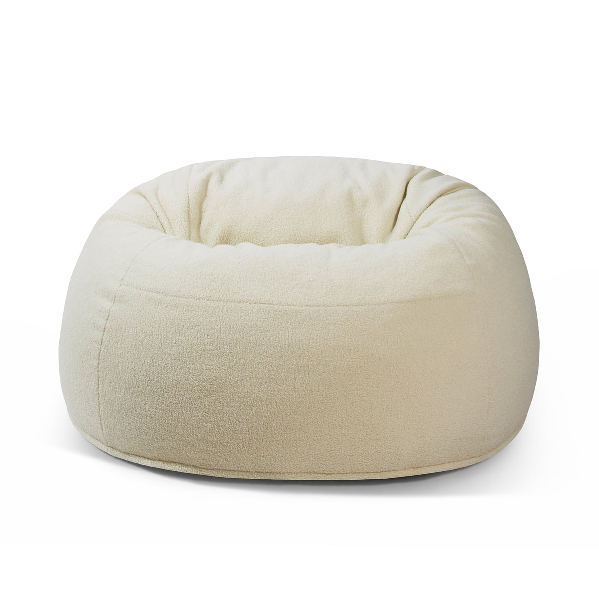 B-Ware Studio Zondag Doezel Sitzsack Bodenkissen Sitzkissen Xl, Cream