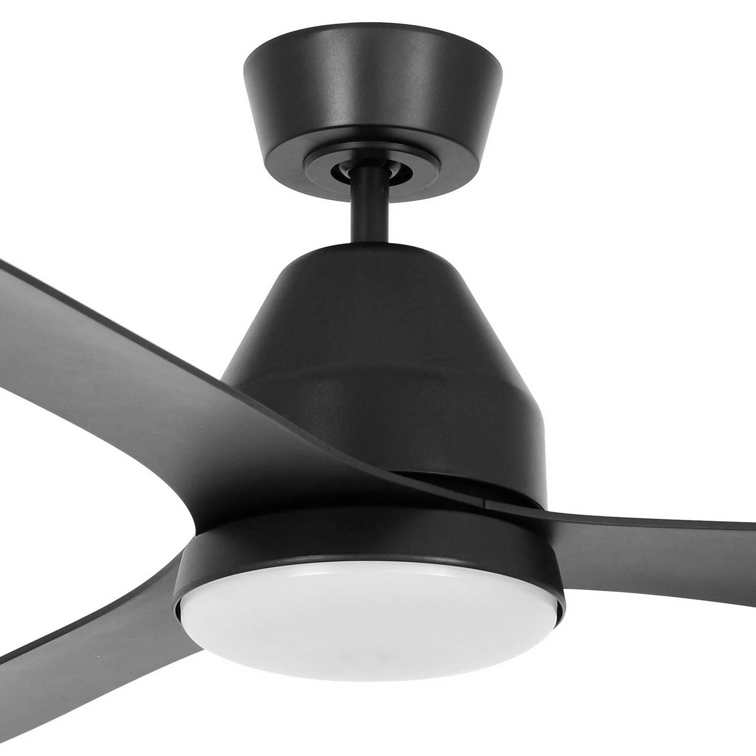 B-Ware Beacon Lighting Deckenventilator mit Licht Whitehaven Ventilator schwarz leise