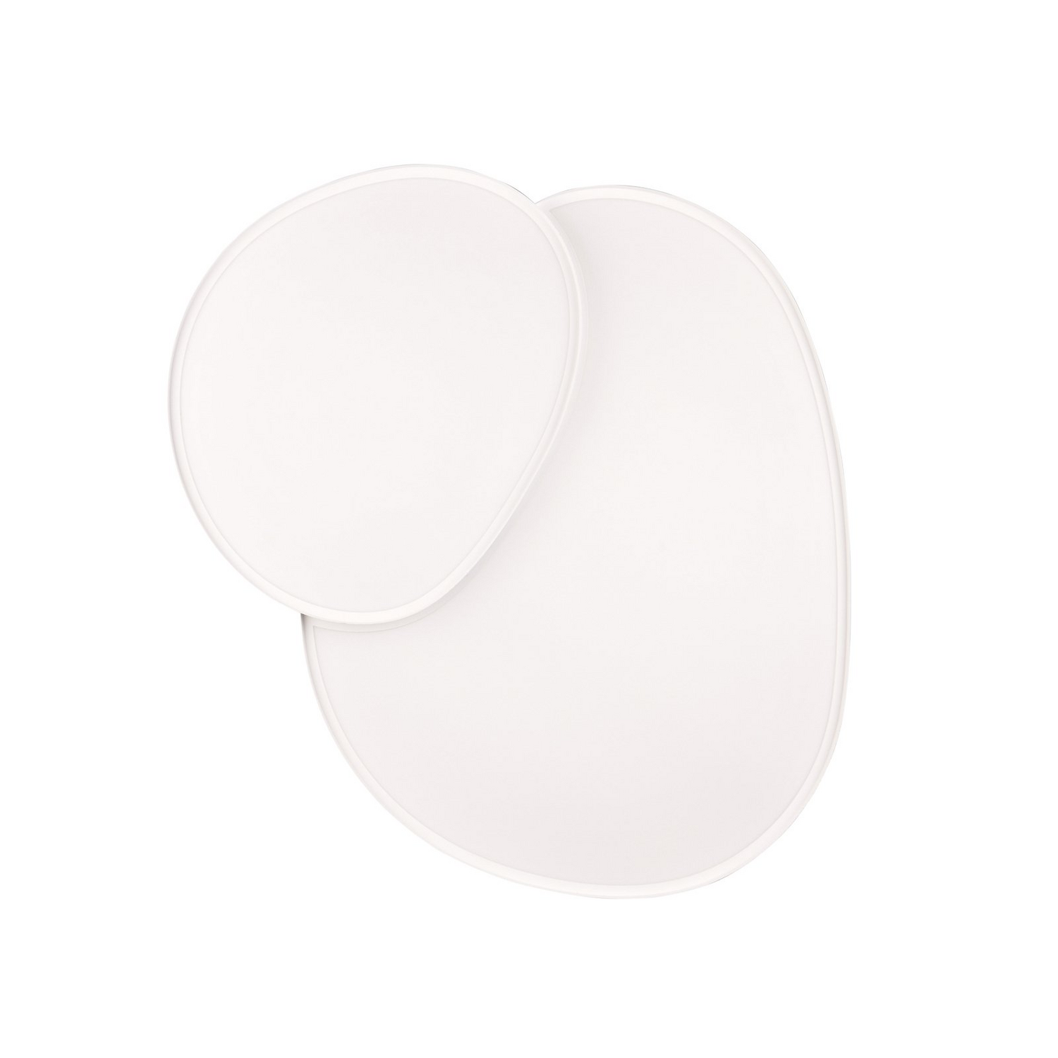 Trio Lighting Led Deckenleuchte Rise Weiß 77 X 63 Cm Cct Dimmbar Deckenlampe B-Ware - 4017807600605