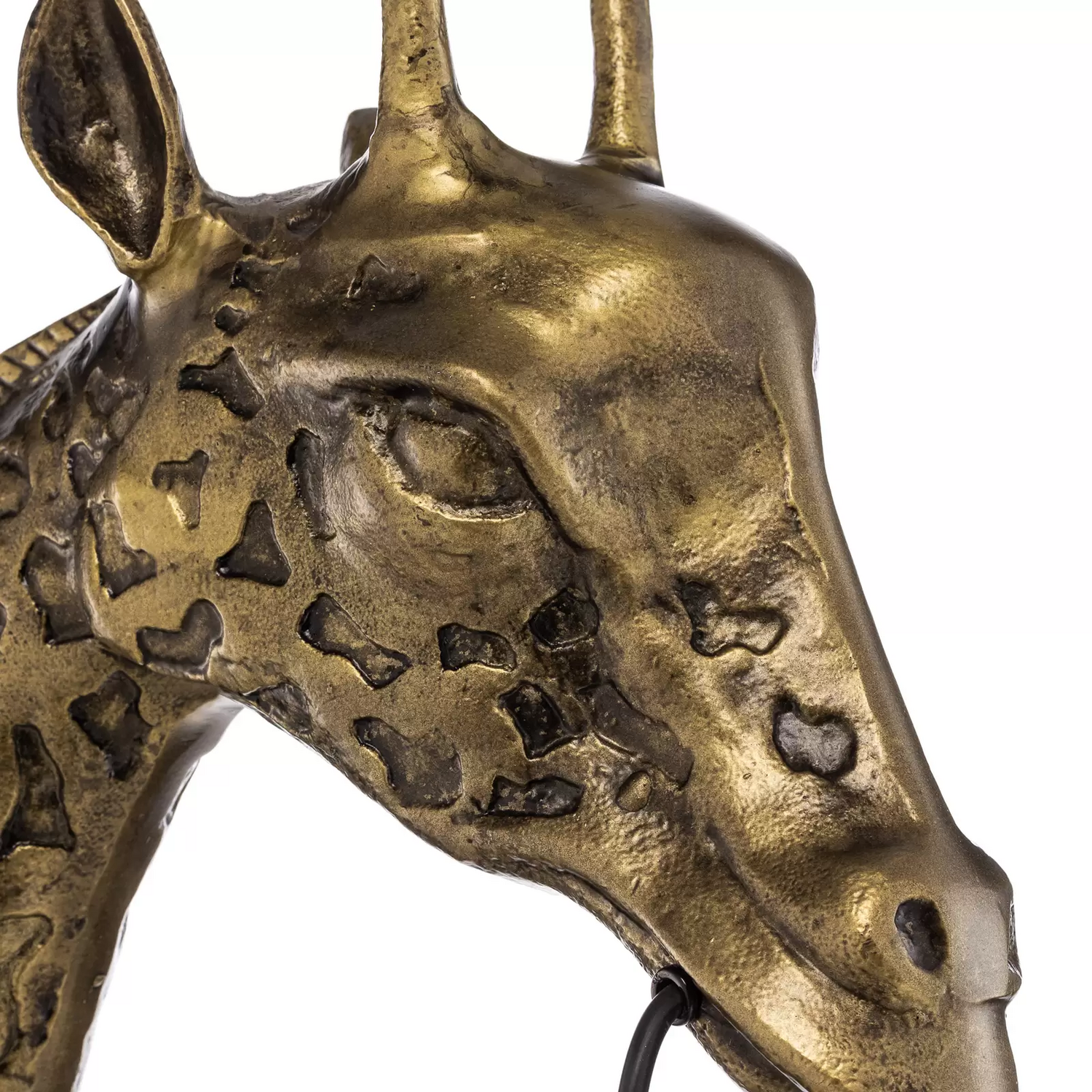 B-Ware Lindby Wandleuchte Nirvathia Giraffe Messingfarbe Metall Wandlampe Lampe Leuchte