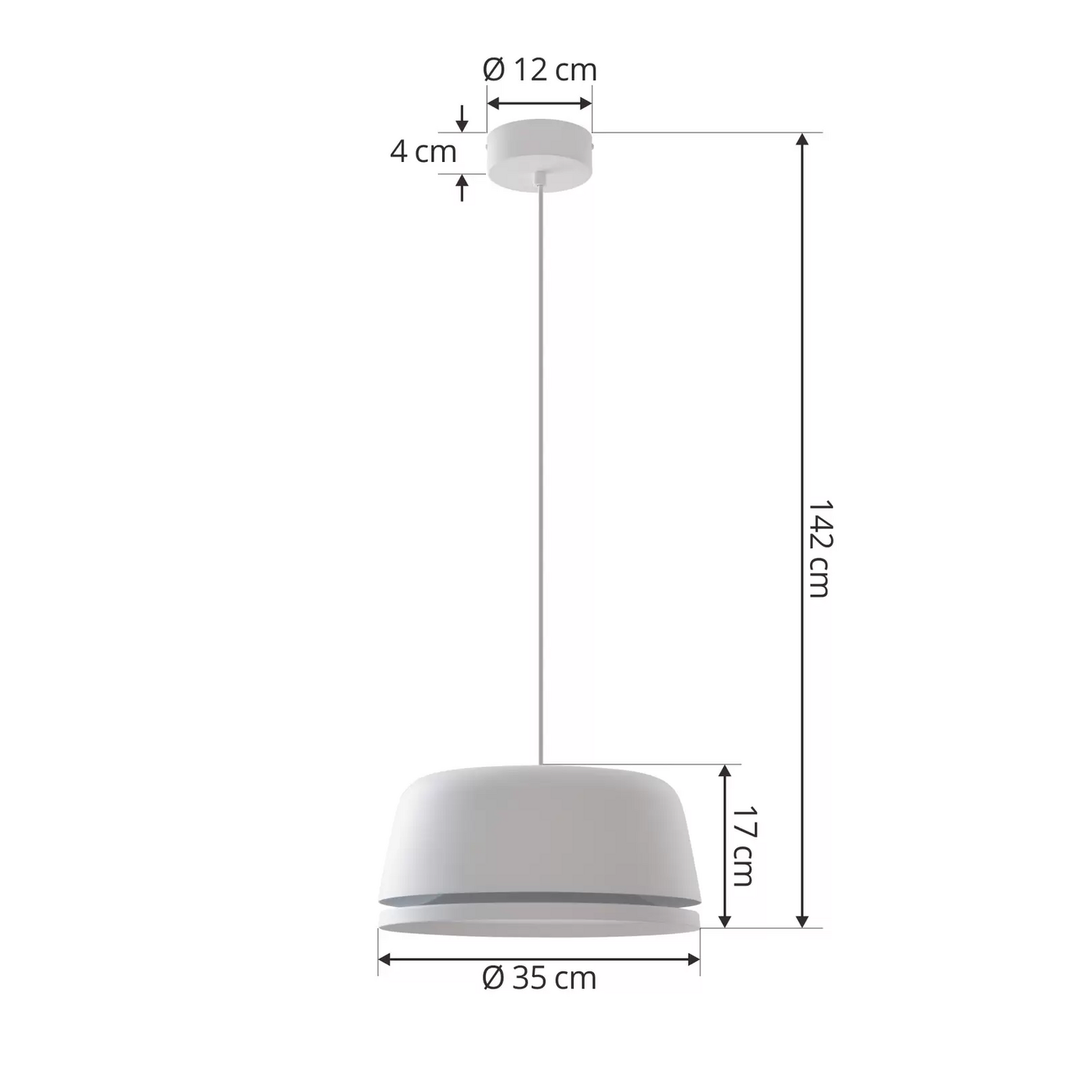 Lucande Lythara LED-Hängeleuchte Hängelampe Leuchte lampe Pendelleuchte Licht