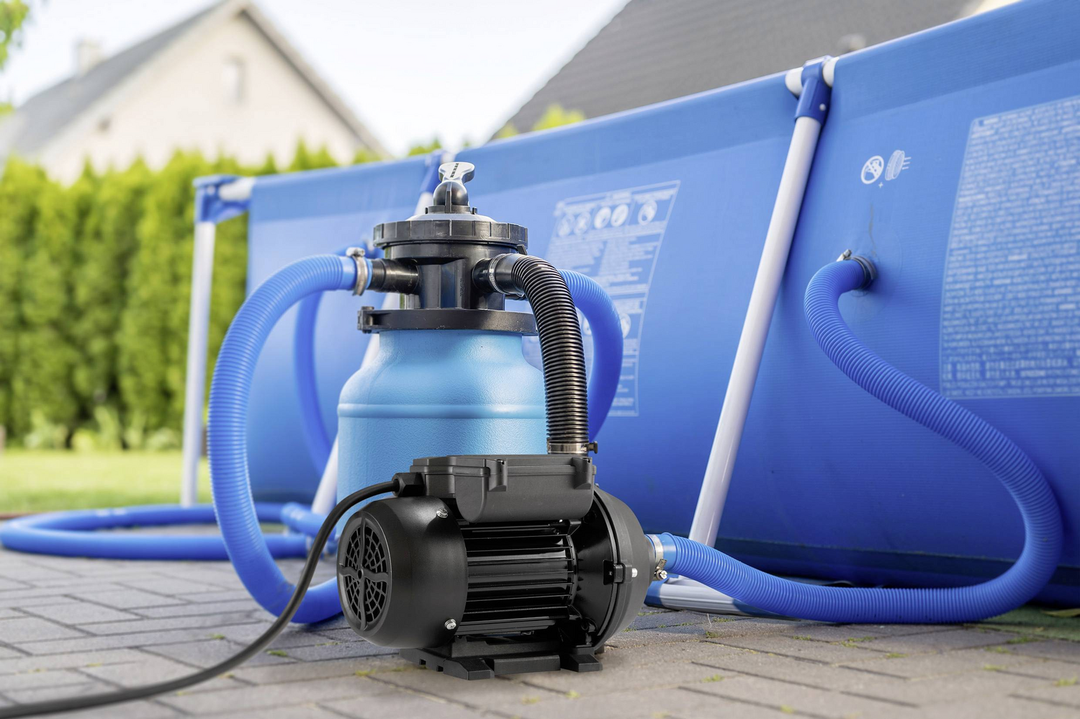 Toolcraft To 8992911 Poolpumpe 10000 L/H 10m Pumpe Sandfilteranlagen Wasserpu933 B-Ware