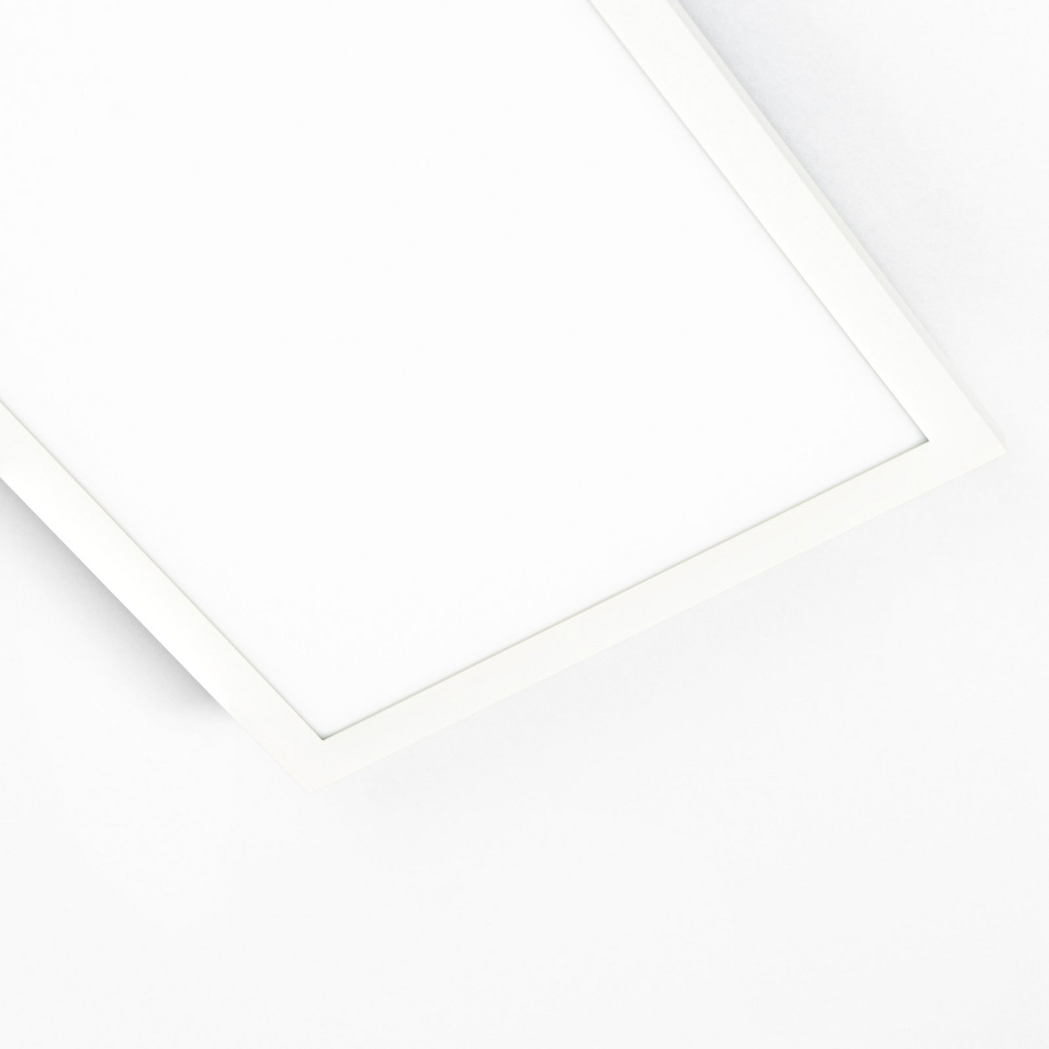B-Ware Lindby Led Panel Deckenleuchte Leuchte Luay Weiß Fernbedienung Dimmbar Cct