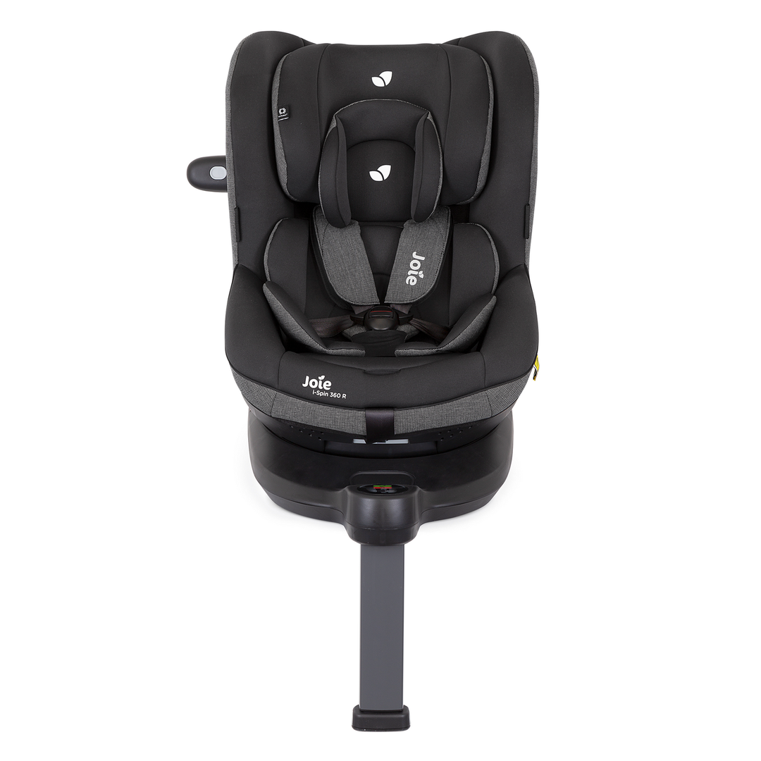 Joiei Spin 360 R On Kindersitz Autositz Kinderautositz Basisstation Onyx Schwarz B-Ware