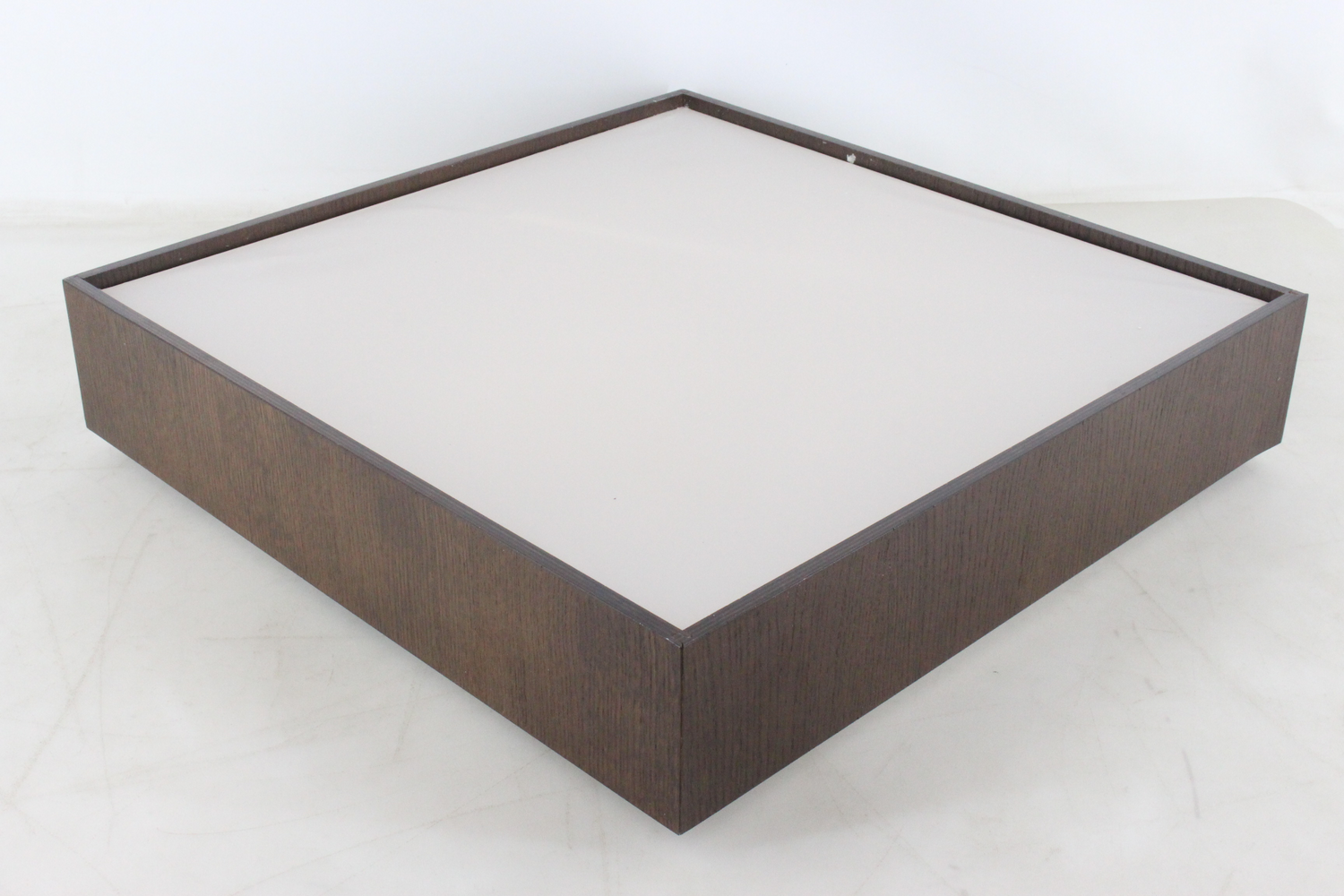 B.Lux Quadrat C Deckenleuchte Deckenlampe Lampe Licht Leuchte Dunkelbraun B-Ware - 1