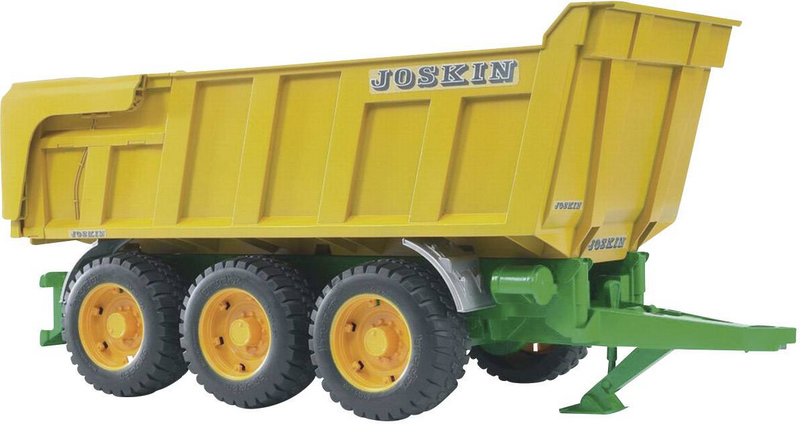 Bruder Joskin 02212 remorque benne jouet modèle de voiture fabrication de modèles réduits