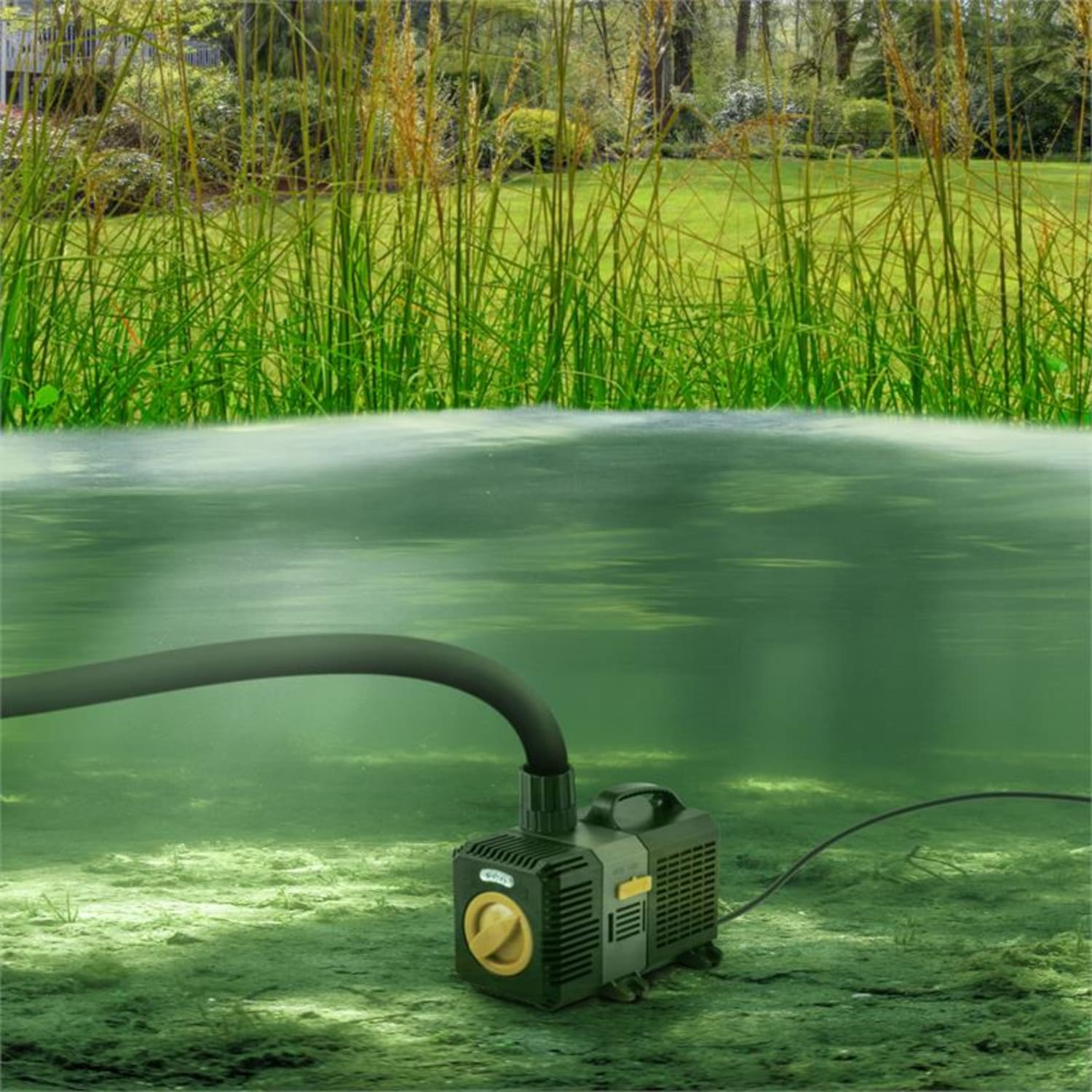 Waldbeck Lagoon 3000 Teichpumpe Gartenbewässerung Pflanzenpumpen Defektware D-Ware