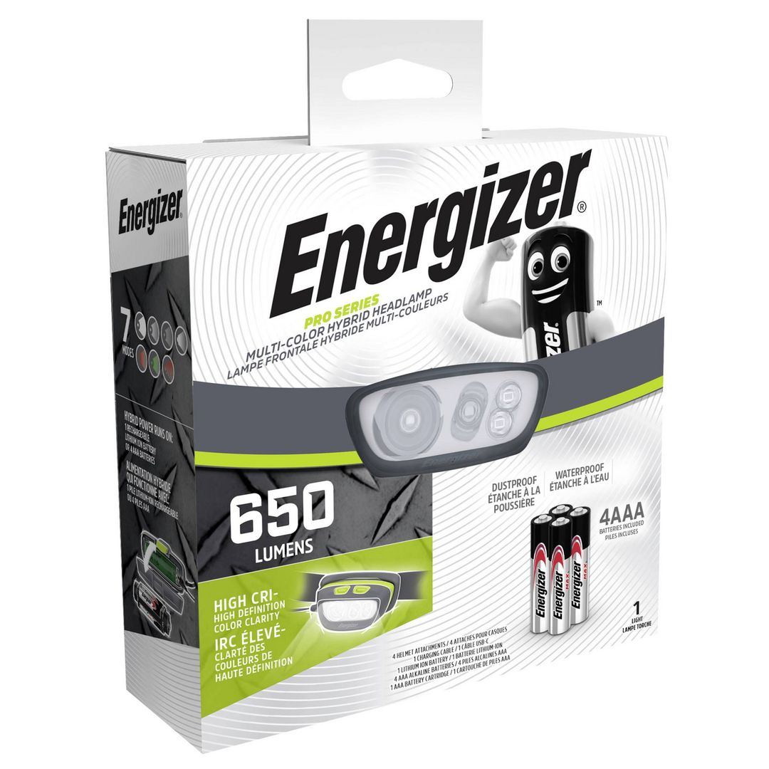 Energizer Pro Series Headlight 80 LED Stirnlampe Lampen Stirnleuchte Licht