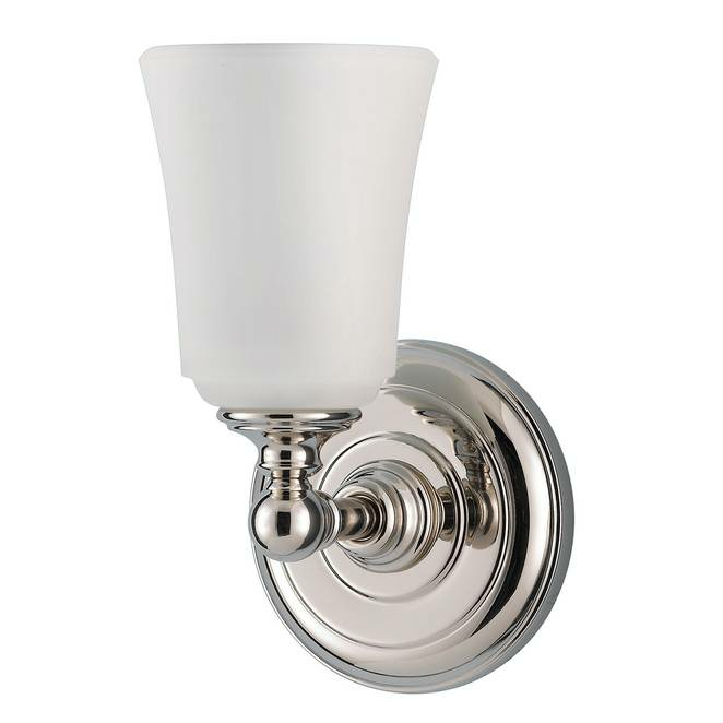 B-Ware Feiss Badezimmer Wandleuchte Huguenot Lake Wandleuchte Wandlampe Lampe 1 Flammig