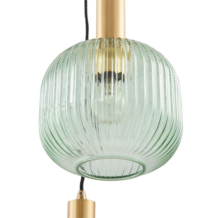 Lindby Doroteo Hängeleuchte Hängelampe Leuchte Lampe Pendelleuchte Licht