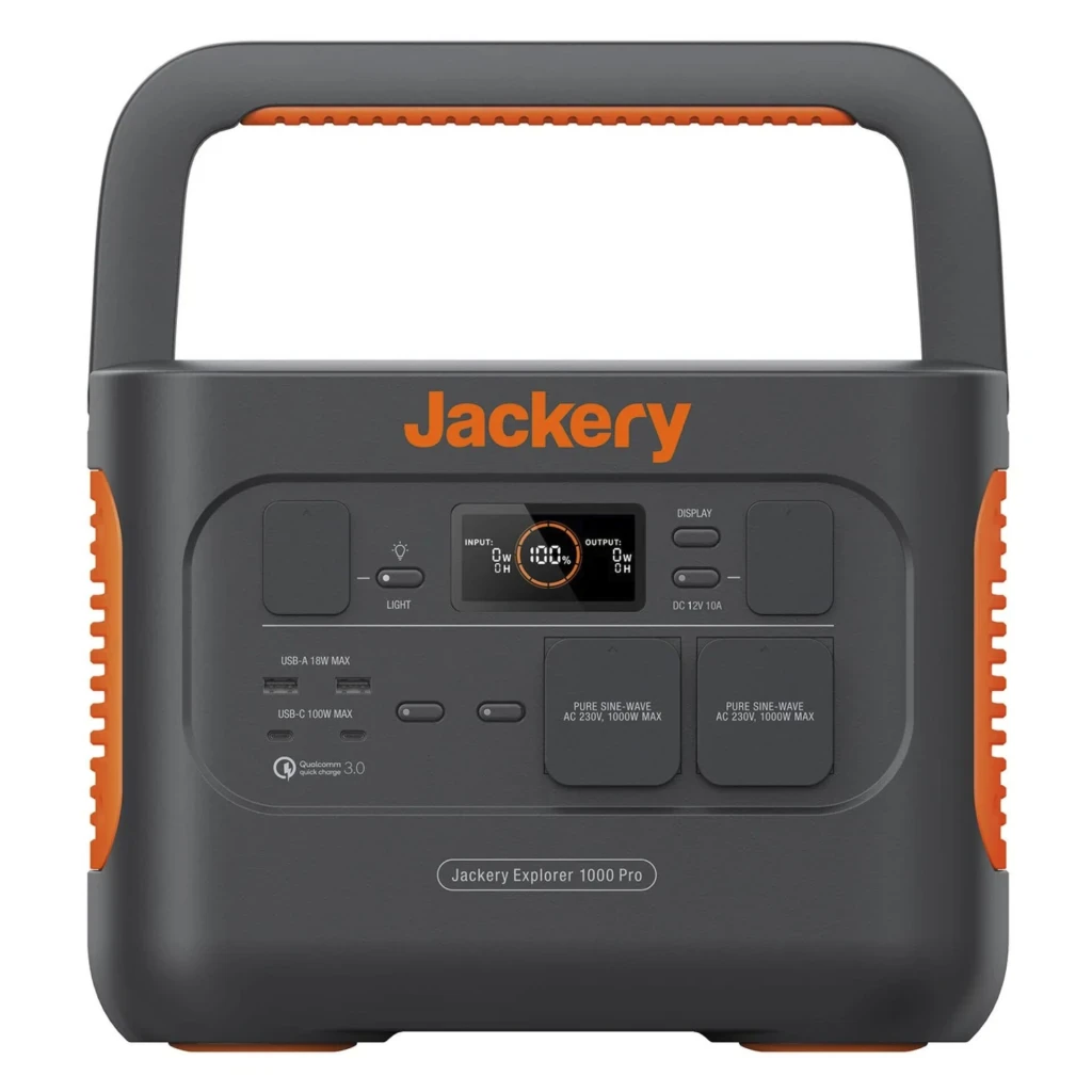 Jackery Explorer 1000 Pro Powerstation Tragbar Mobile Stromversorgung Powerbank