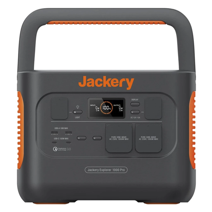 Jackery Explorer 1000 Pro Powerstation Tragbar Mobile Stromversorgung Powerbank