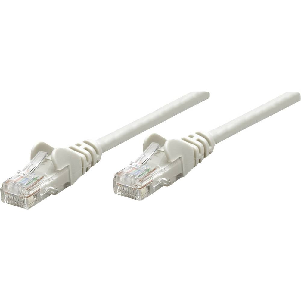 5 STÜCK Intellinet 336772 RJ45 Netzwerkkabel Patchkabel Netzkabel Anschlusskabel