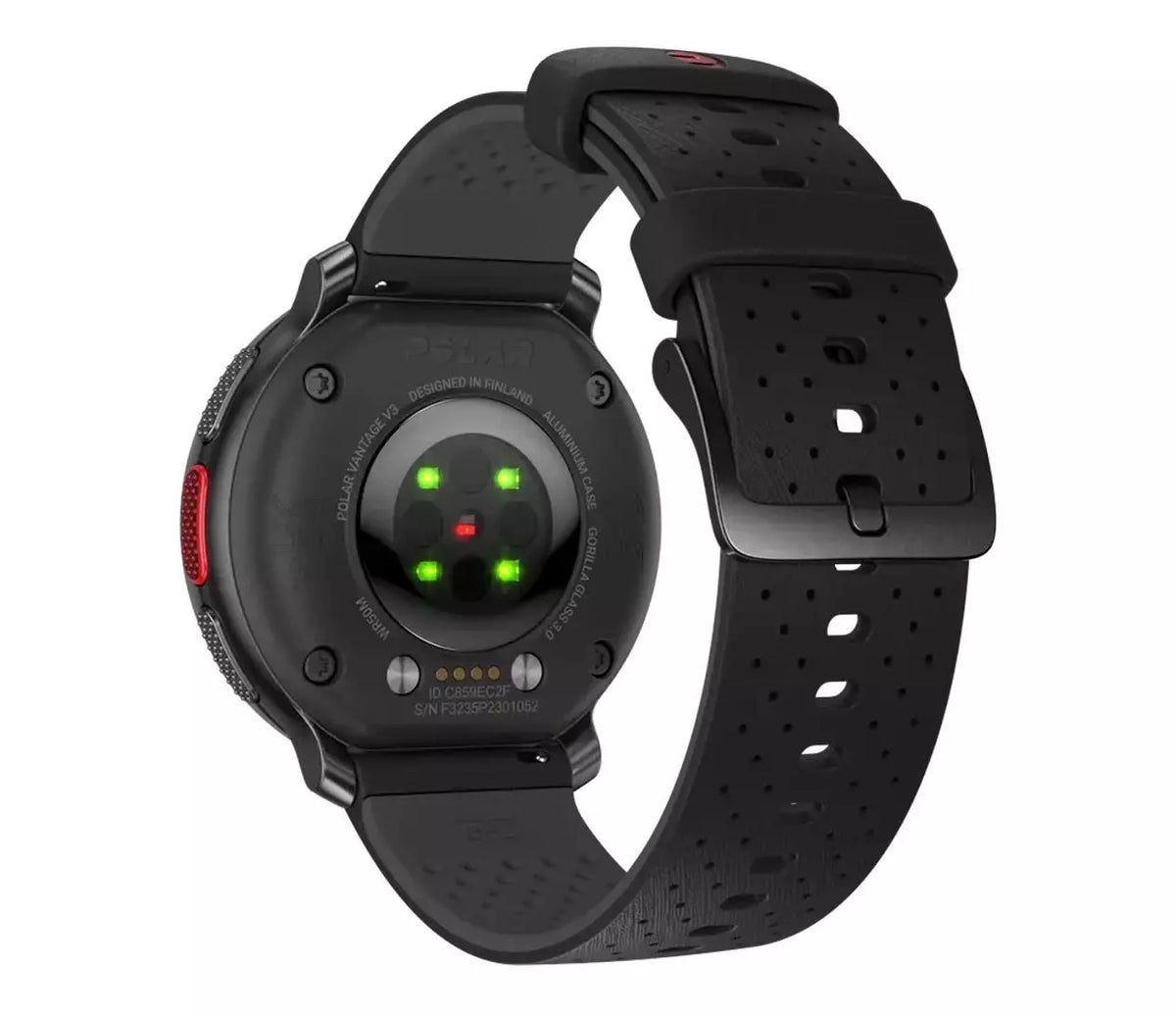 Polar Vantage V3 schwarz Sportuhr Armbanduhr Fitnessuhr Tracking Uhr Smartwatch - 0725882064437