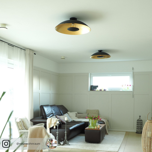 B-Ware Lindby Deckenlampe Emilienne Deckenleuchte Hängeleuchte Lampe E27 Schwarz G133