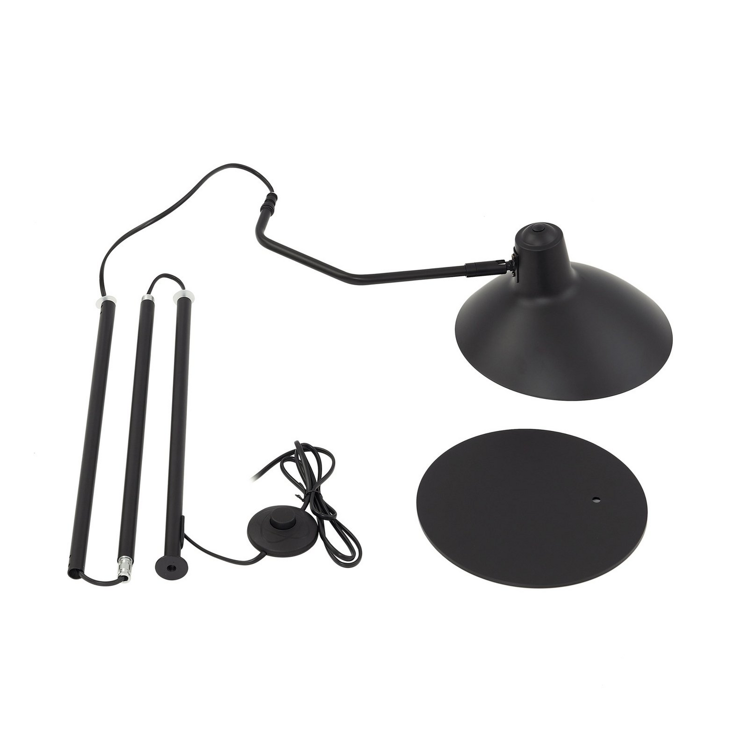 B-Ware Lindby Adrik Stehleuchte Stehlampe Leuchte Lampe Standleuchte Standlampe Licht