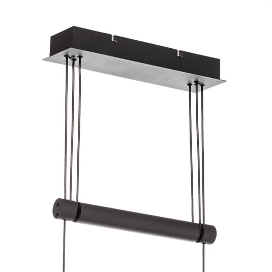 Lindby Godwin Pendellampe Deckenlampe Hängeleuchte Lampe 3 Flammig E14 Schwarz B-Ware - 4251911754339