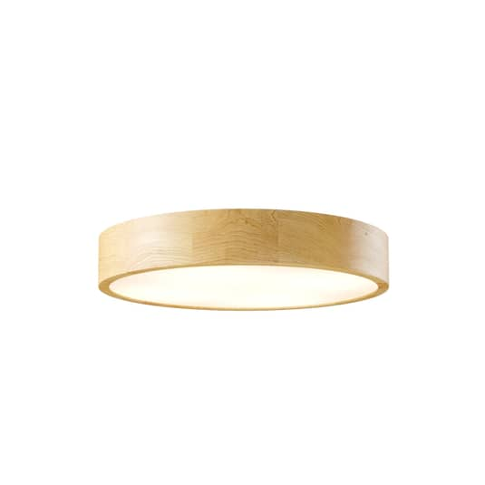 Euluna Deckenlampe Cleo Ø 48 cm eiche Deckenlampe Deckenlicht Deckenspot E27370