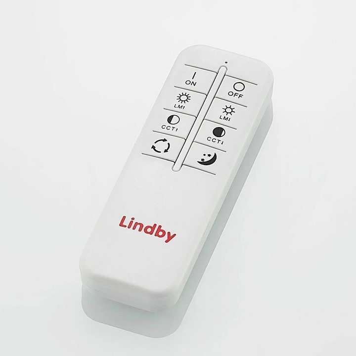 Lindby LED-Deckenlampe Leuchte Deckenleuchte 60cm dimmbar mit Fernbedienung