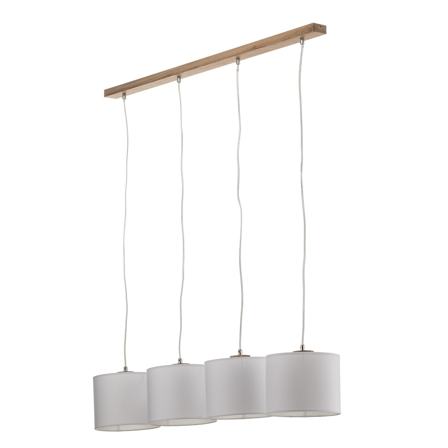 Euluna Hängeleuchte Hängeleuchte Lampe Leuchte Decke Corralee Weiß Vierflammi509 B-Ware - 5903839982705