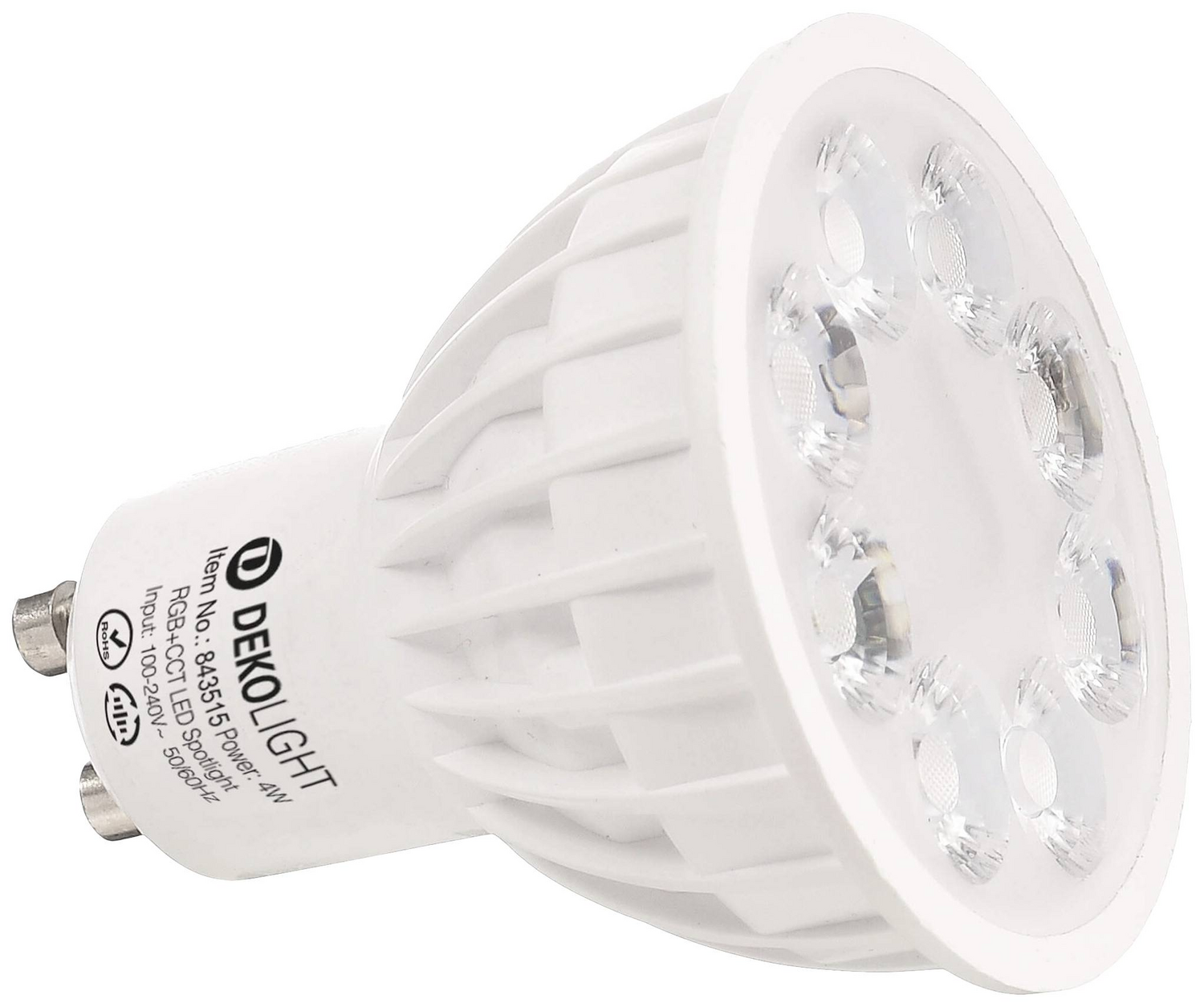 Deko Light 843515 Led Eek F (A   G) Gu10 Reflektor 4 W Warmweiß Leuchtmittel B-Ware - 4042943175915