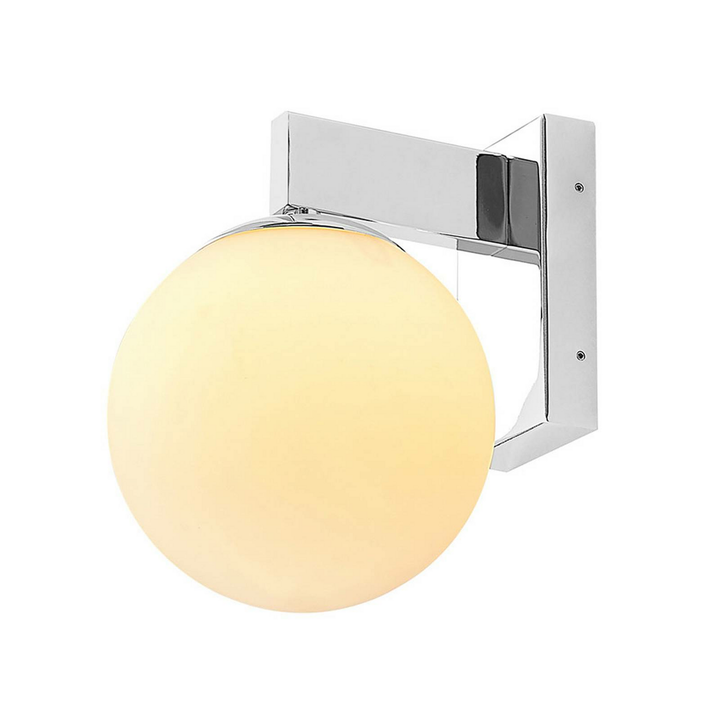 Lindby Soyana Bad Wandleuchte Wandlampe Lampe Leuchte Badezimmer Flurlicht Glas