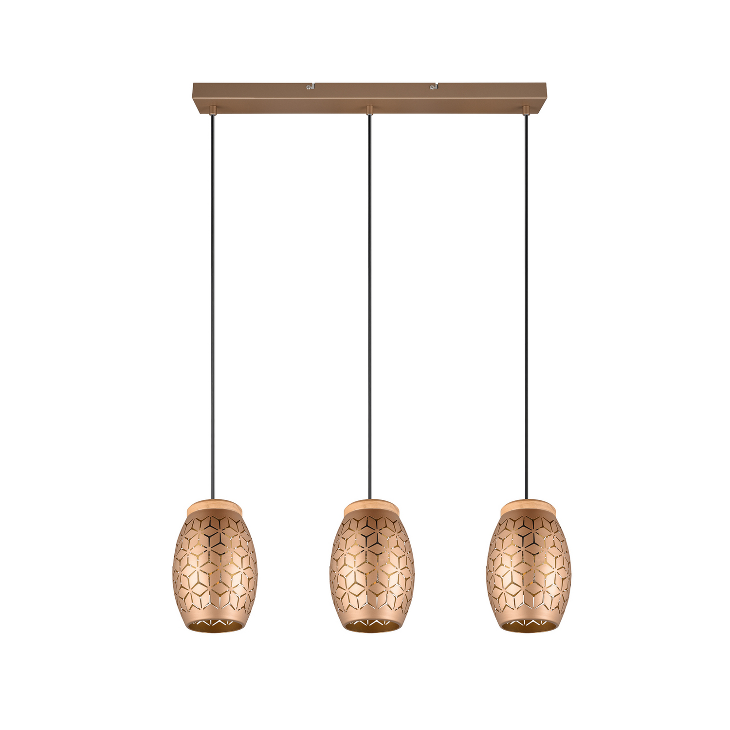 Lampe suspendue Reality Leuchten Bidar (B-stock), luminaire suspendu, suspension