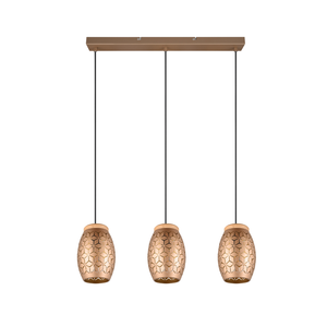 B-Ware Reality Leuchten Bidar Hängelampe Hängeleuchte Lampe Leuchte Pendellampe Licht