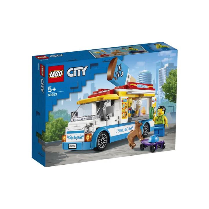 LEGO City 60253 Eiswagen Bausatz Spielwaren Spielzeug Figuren