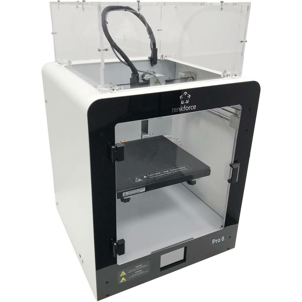 Renkforce Pro 6 3 D Drucker Fdm Automatisch Nivellierendes Druckbett Beheizbar B-Ware