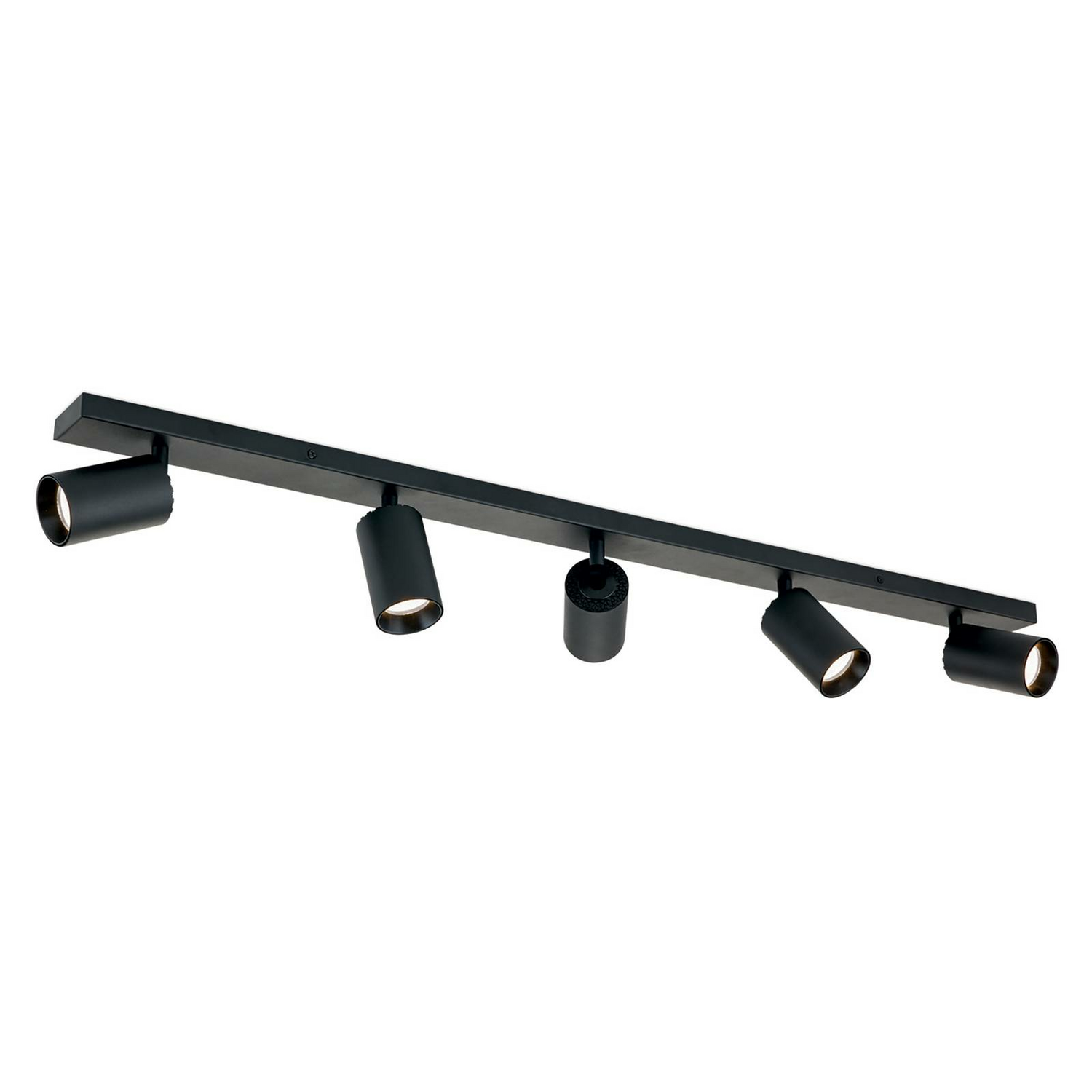 B-Ware Orion Deckenstrahler Sean Deckenlampe Deckenleuchte Leuchte 5 Flammig Schwarz