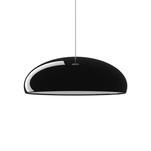 B-Ware Fontana Arte Pangen Retro Hängeleuchte Schwarz Deckenlampe Lampe Leuchte E27