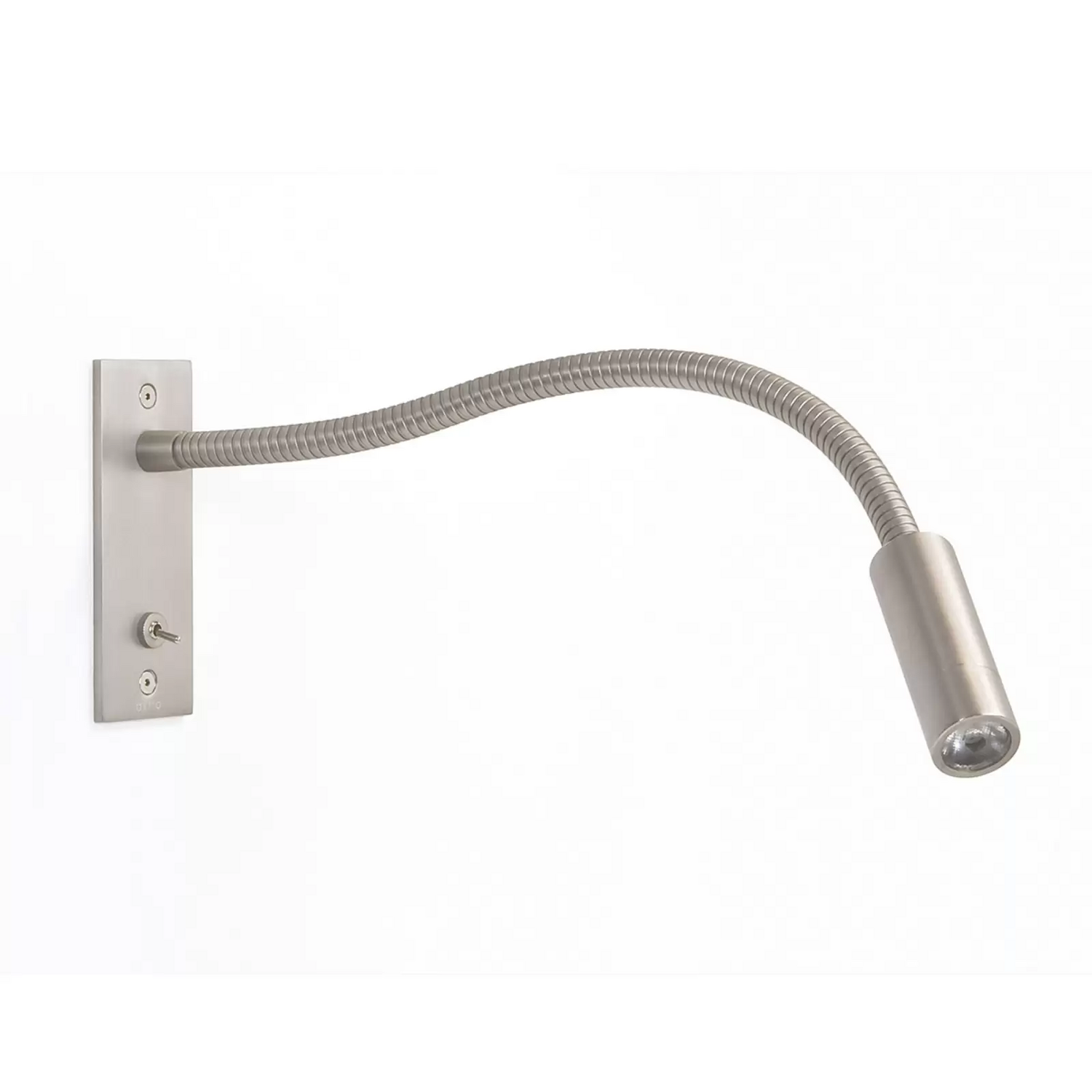 Astro Leo Switched Led Wandeinbaulampe Wandleuchte Wandlampe Wandlicht Nickel B-Ware - 5038856070514