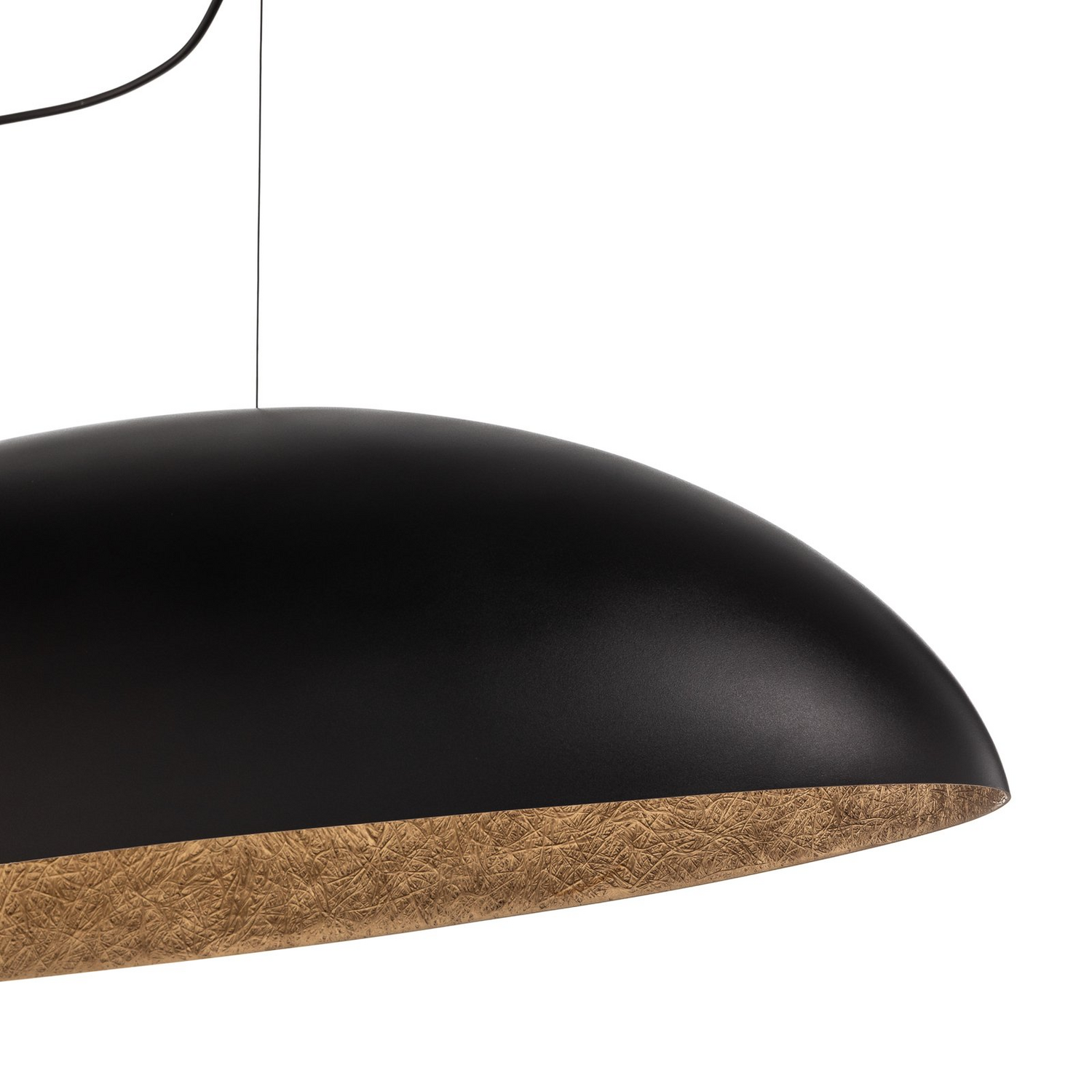 B-Ware Nowodvorski Lighting Hängeleuchte Deckenlampe Pendelleuchte Canoe V Schwarz Gold