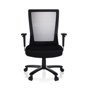 B-Ware hjh OFFICE XXL EXTENDER Bürostuhl XXL Drehstuhl Stuhl Schwarz SIEHE TEXT/FOTO188