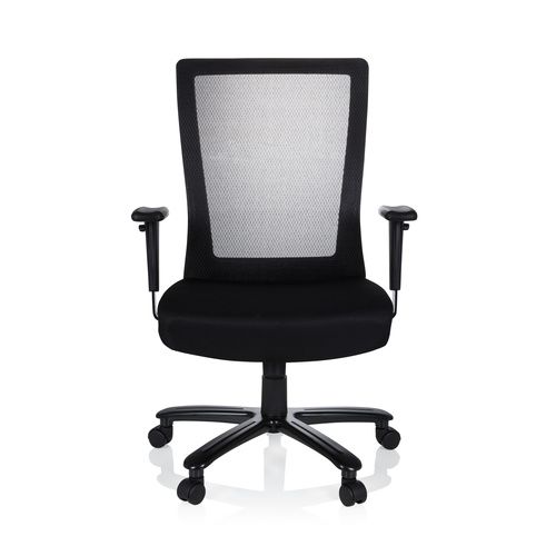 hjh OFFICE XXL EXTENDER Bürostuhl XXL Drehstuhl Büro-Stuhl Schwarz SIEHE TEXT - 4251084664398
