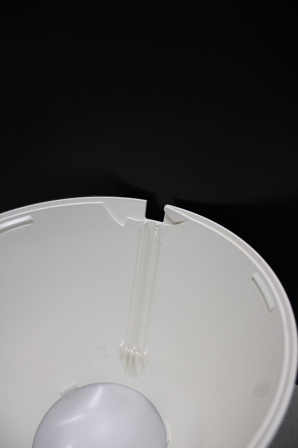 La Petite Stehleuchte Stehlampe Designerlampe Bürolampe Leuchte Weiß C-Ware