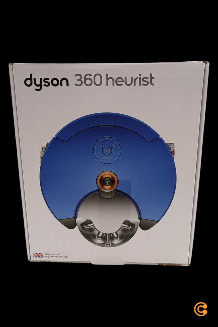 dyson 360 Heurist Nickel-Blau Saugroboter Staubsaugroboter Staubsauger DEFEKT