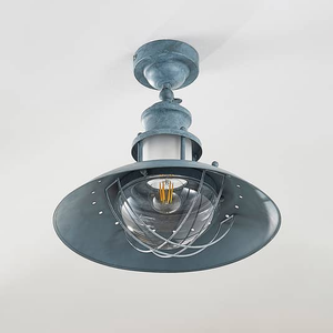B-Ware Lindby Deckenlampe Louisanne Deckenlampe Deckenlicht Lampe Industrie Stil Gra710