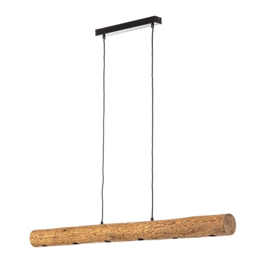 Envostar Beam Hängeleuchte Hängelampe Leuchte Lampe Licht 6 Flammig Kiefer Hell B-Ware - 4251911754629