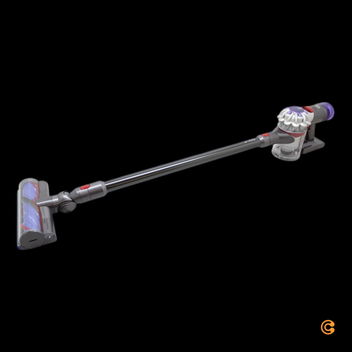 Dyson Akkusauger V8 Silber-Nickel Staubsauger Handstaubsauger 2 Tier Radial - 5025155081839