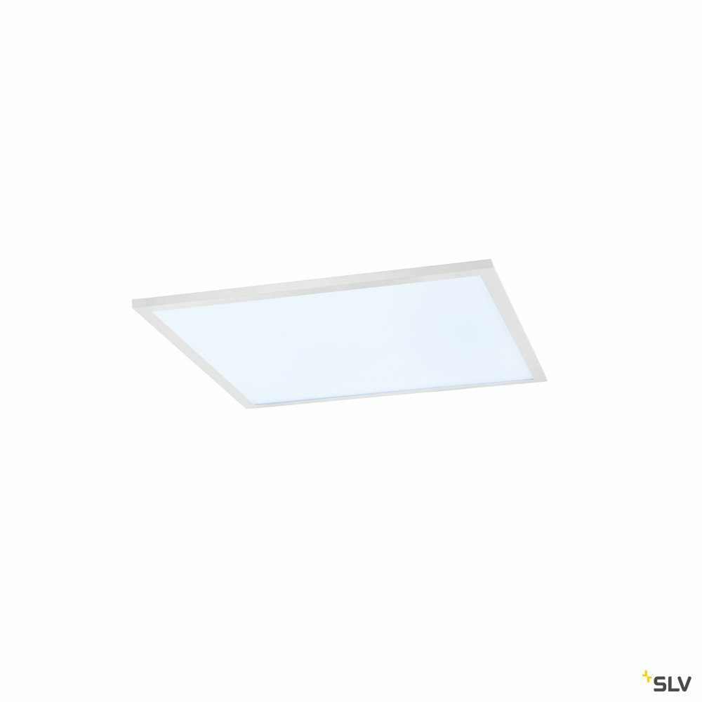 SLV Valeto LED-Panel 62x62cm Deckeneinbauleuchte Deckenlampe Leuchte LED Indoor