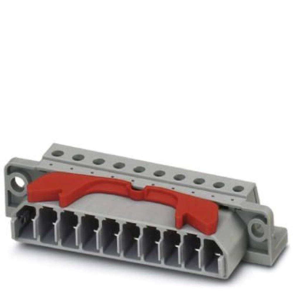 Steckerteil HCC 4-M Grau Phoenix Contact Steckverbinder Platinen-Steckverbinder