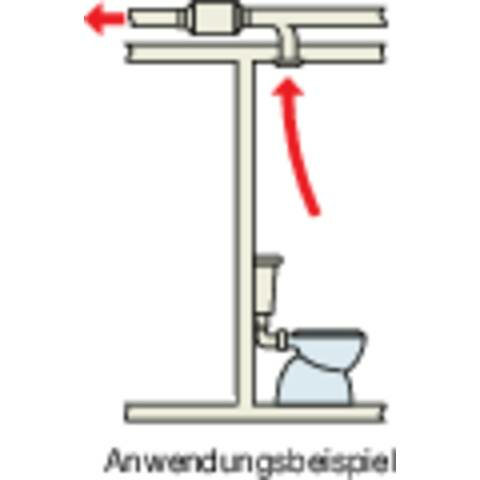Wallair Rohrlüfter Radiallüfter Rohrventilator Lüfter Zwischenlüfter Außen 230 V B-Ware - 4022567102665