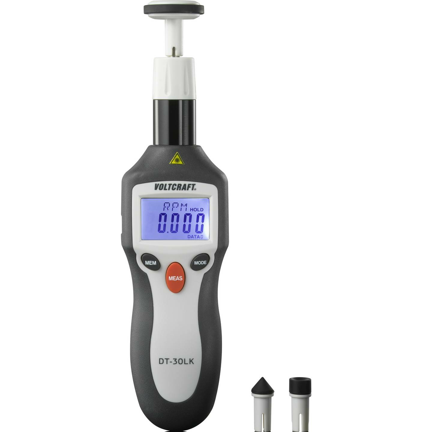 B-Ware Voltcraft Se Drehzahlmesser Multimeter Multimesser Messgerät 2   20000 U/Min