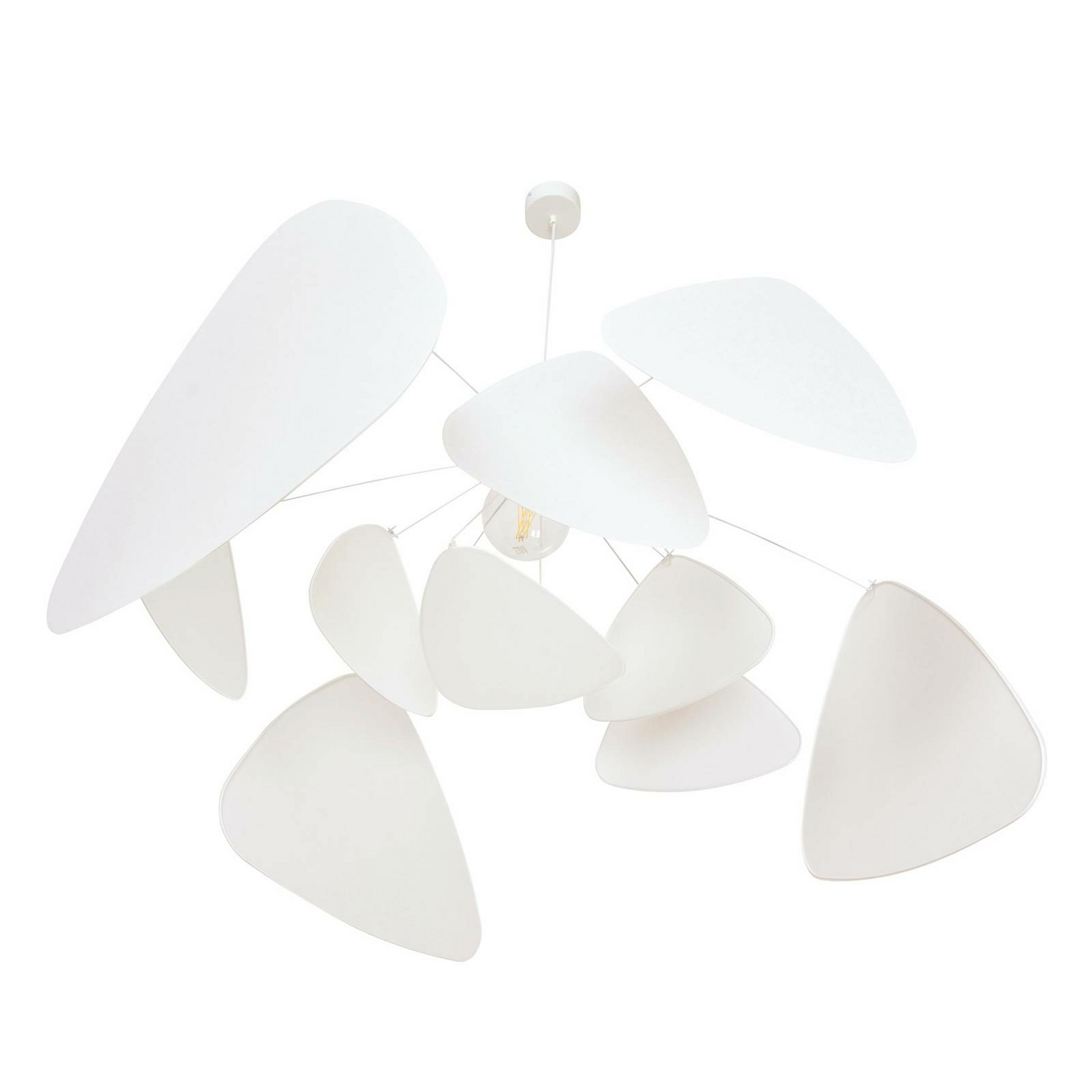 B-Ware Market Set Screen Xl Pendelleuchte Hängelampe Deckenleuchte Lampe E27 Weiß272