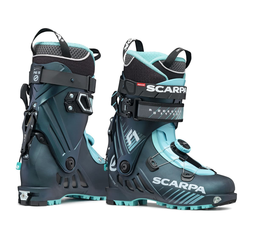Scarpa Tourenskischuhe 25 Schwarz Wintersportschuhe Wintersport Zubehör Schuhe B-Ware