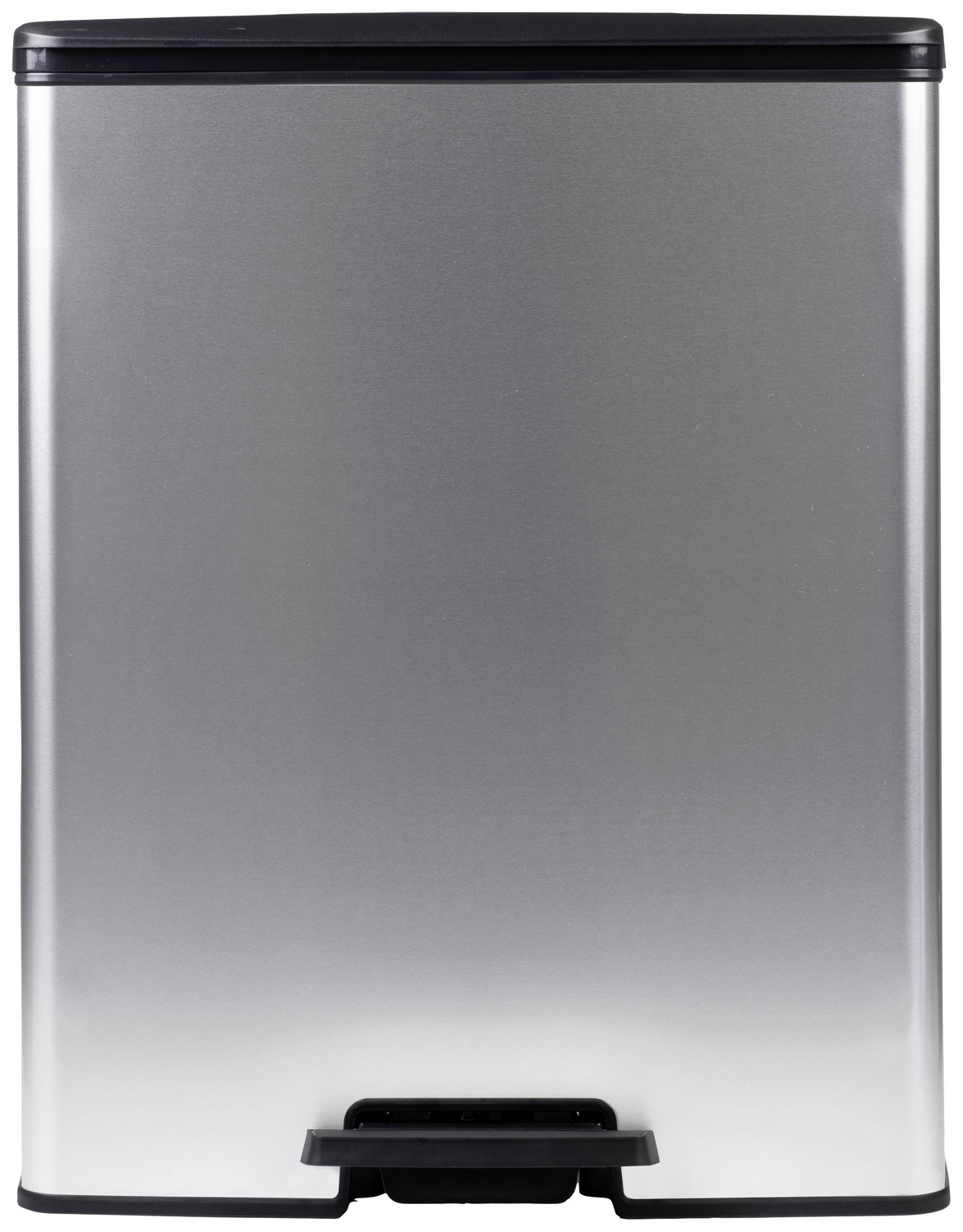B-Ware Curver Deco Bin Slim 254610 Mülleimer 65 L 480 X 615 X 280 Mm Silber Eimer M720