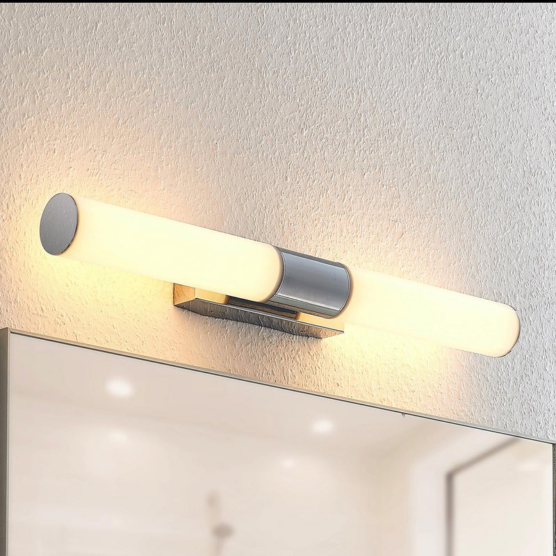Lindby Kessi LED-Spiegelleuchte Lampe Leuchte Wandleuchte Wandlampe IP44 2x9W907
